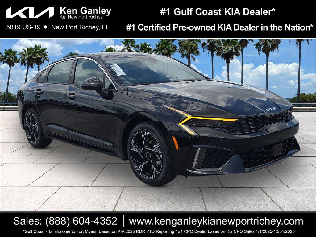 New 2026 Kia K5 GT-Line