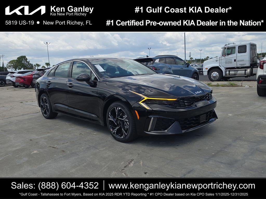 New 2026 Kia K5 GT-Line