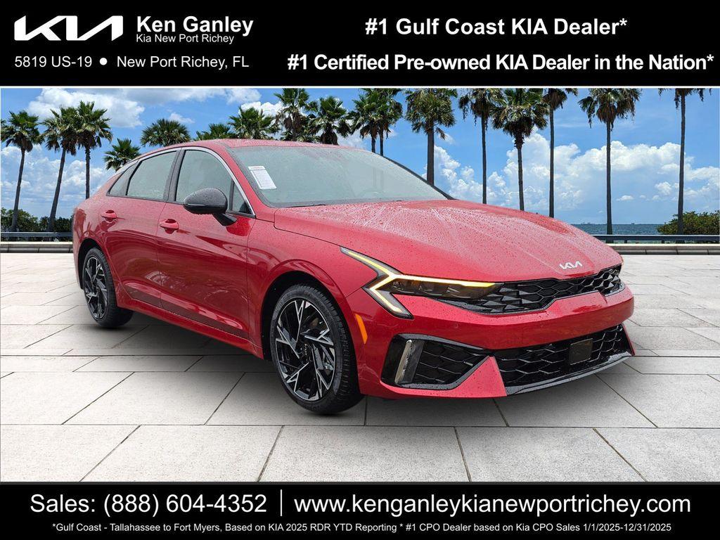 New 2026 Kia K5 GT-Line
