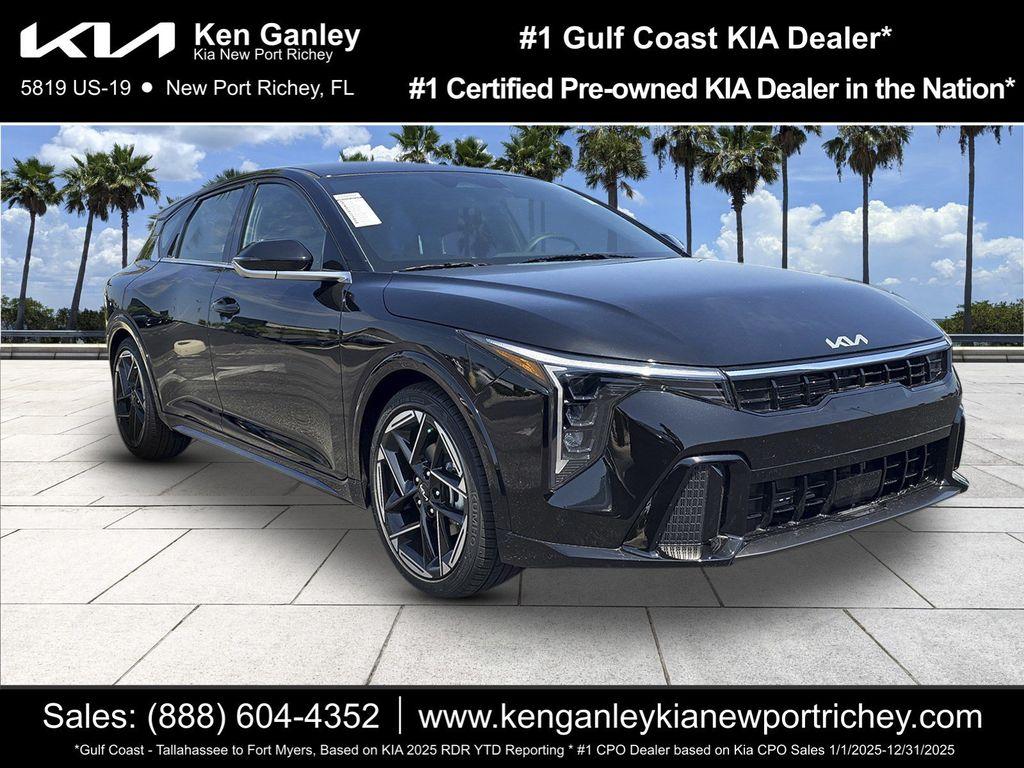 New 2026 Kia K4 GT-LINE