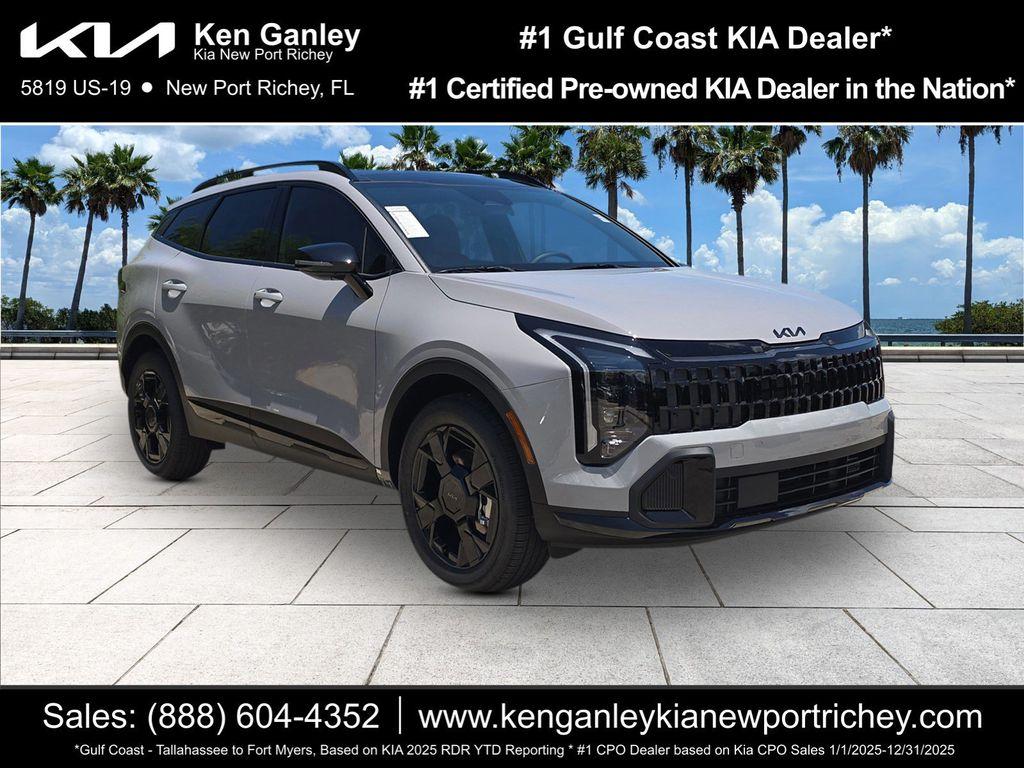 New 2026 Kia Sportage Hybrid X-Line