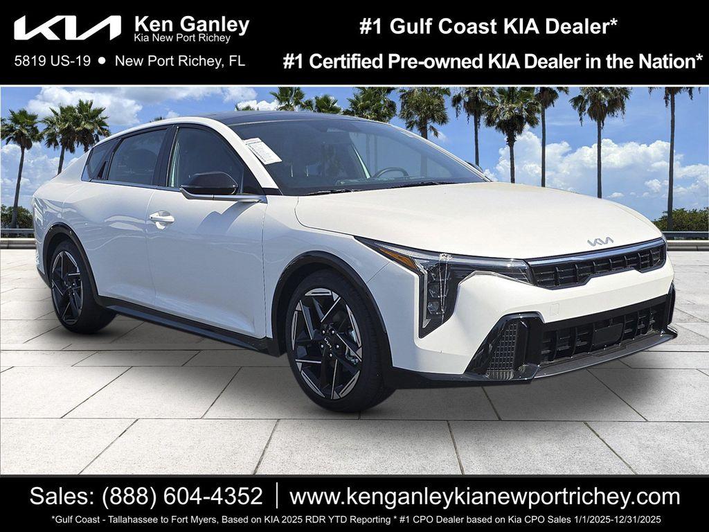 New 2026 Kia K4 GT-LINE