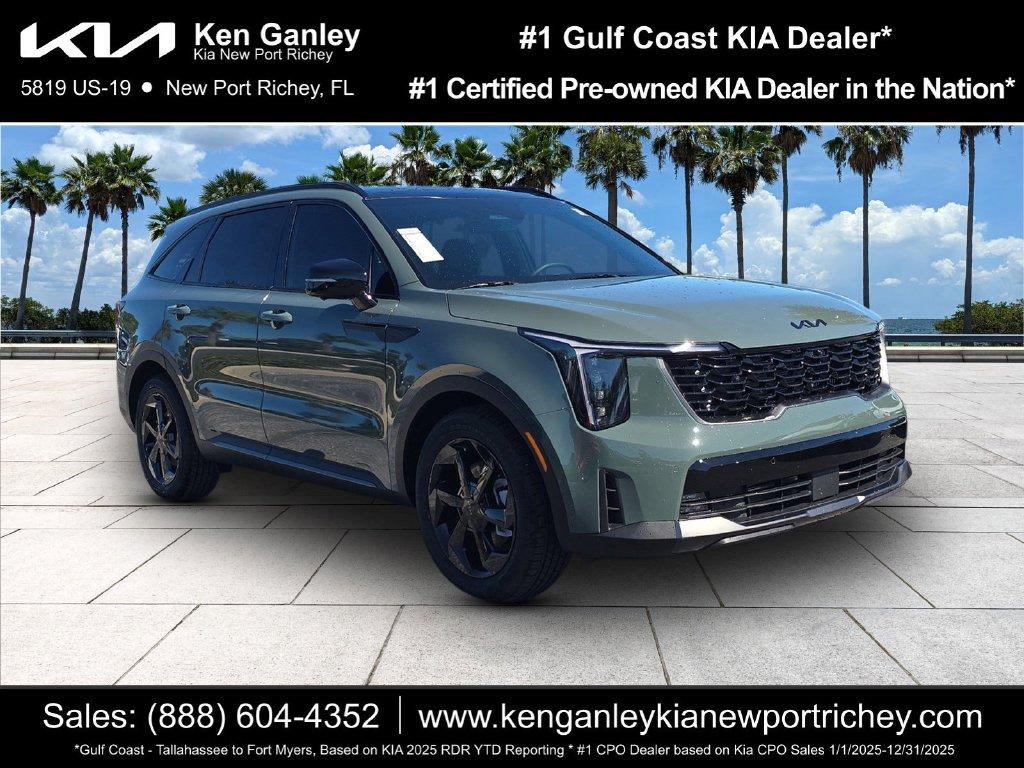 New 2026 Kia Sorento Hybrid X-LINE SX PRESTIGE