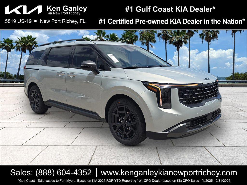 New 2026 Kia Carnival Hybrid SX