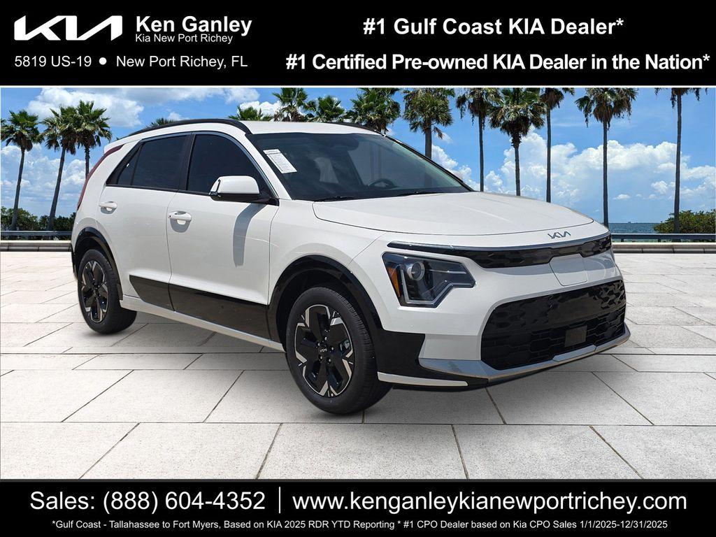New 2026 Kia Niro EV Wind