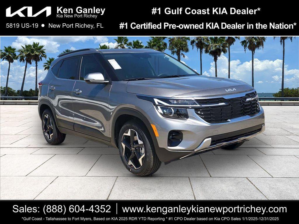 New 2026 Kia Seltos EX
