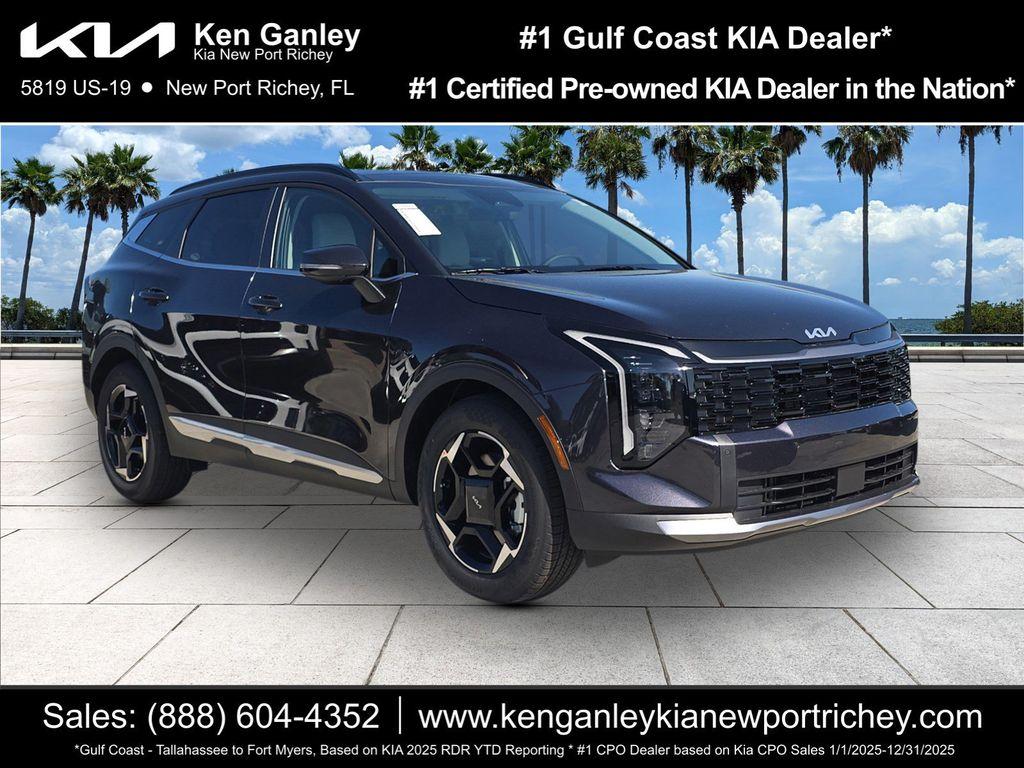 New 2026 Kia Sportage EX