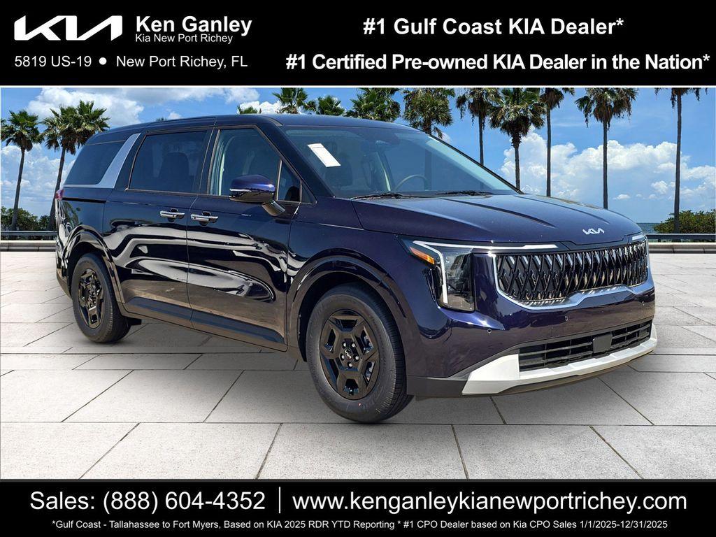 New 2026 Kia Carnival LX