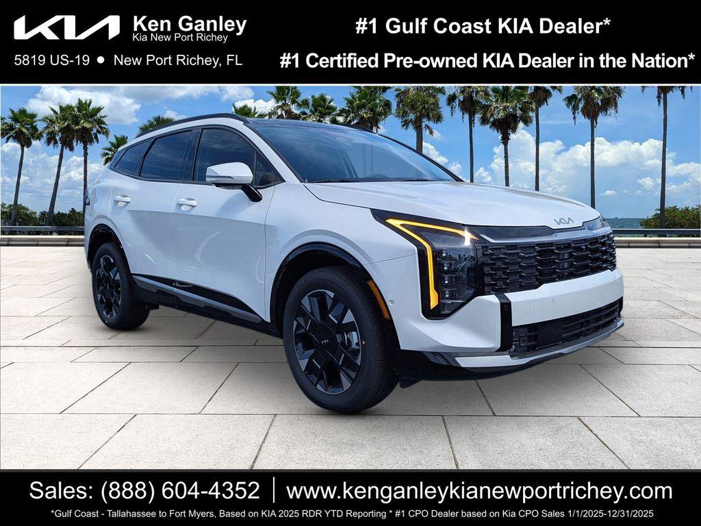 New 2026 Kia Sportage Hybrid SX-Prestige