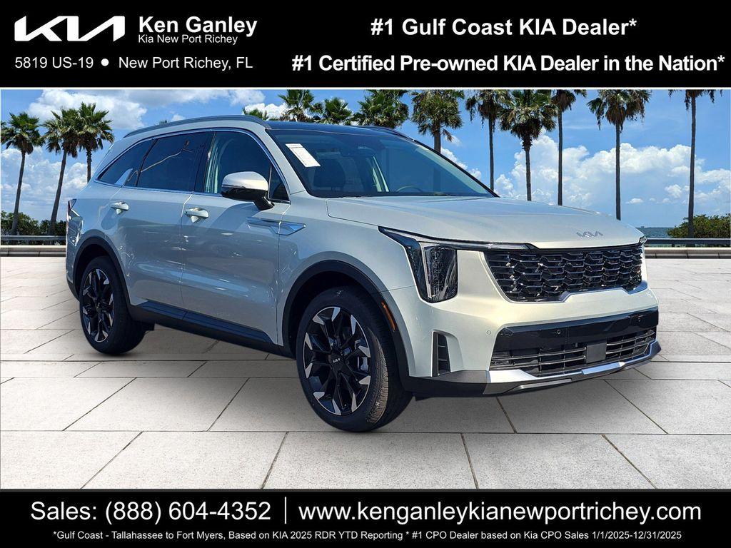 New 2026 Kia Sorento EX
