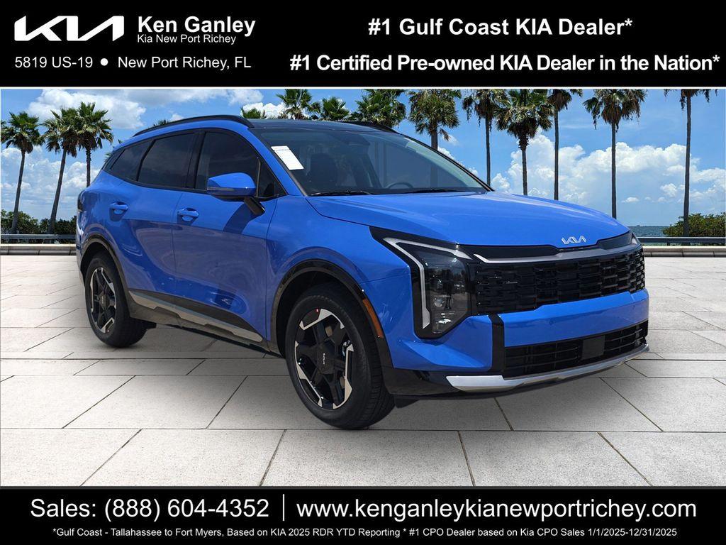 New 2026 Kia Sportage SX