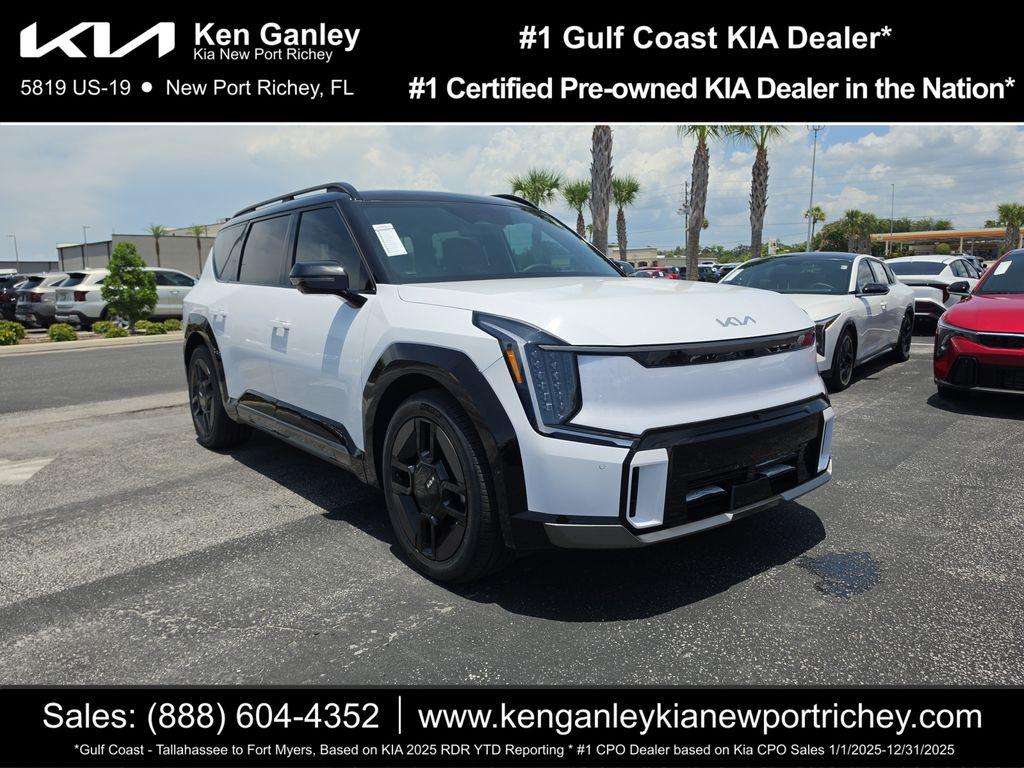 New 2026 Kia EV9 GT-Line
