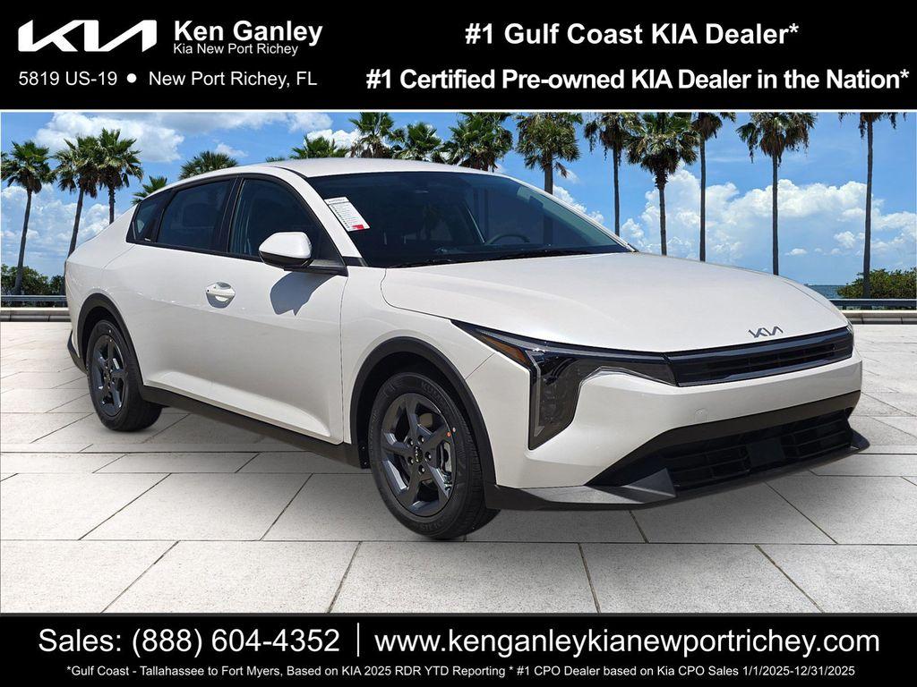 New 2026 Kia K4 LXS