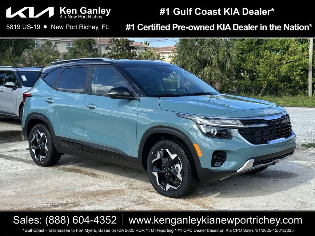 New 2026 Kia Seltos S