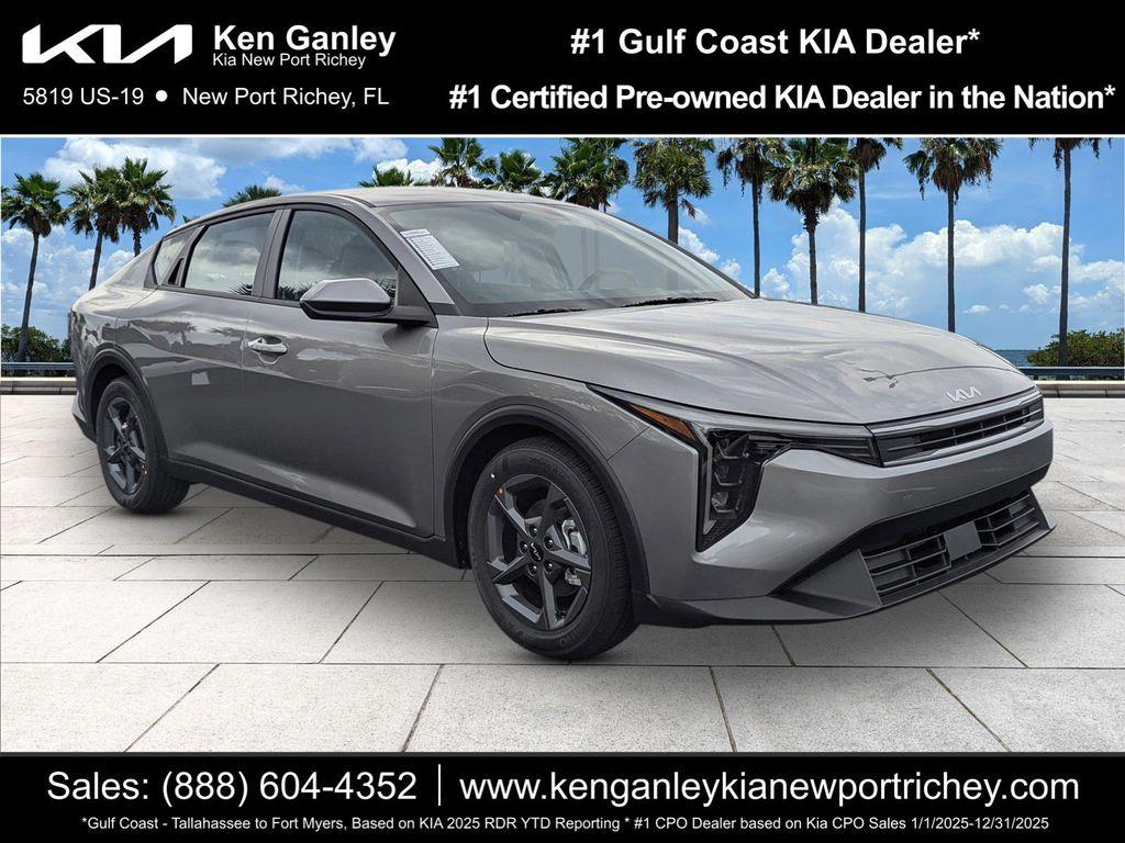 New 2026 Kia K4 LXS