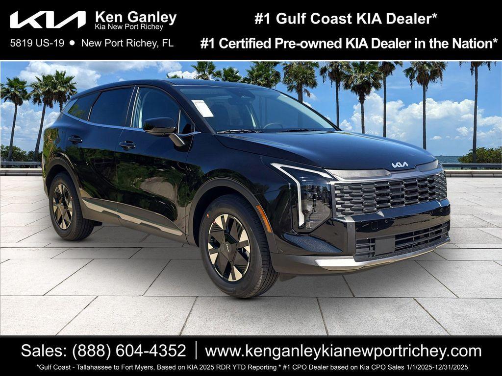 New 2026 Kia Sportage Hybrid LX
