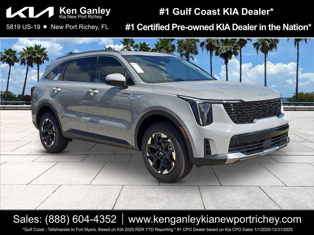 New 2026 Kia Sorento S