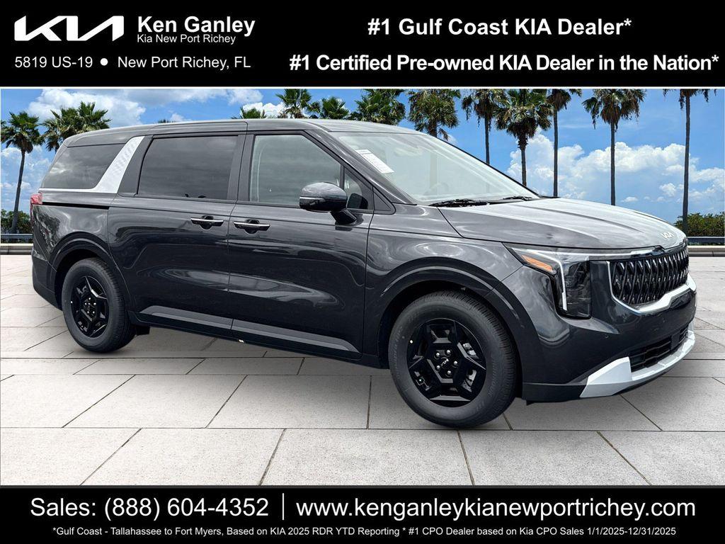 New 2026 Kia Carnival LXS