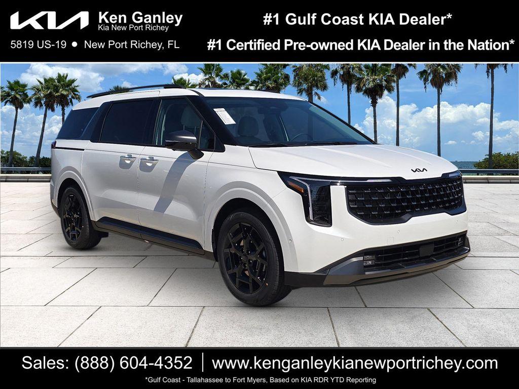 New 2026 Kia Carnival SX Prestige