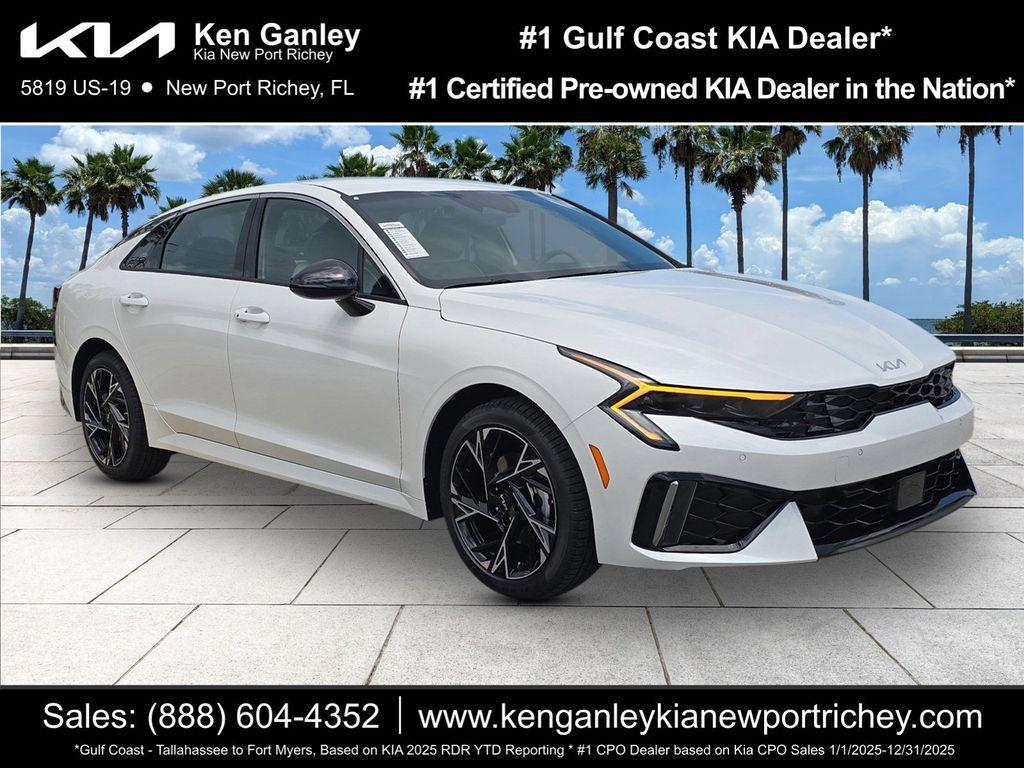 New 2026 Kia K5 GT-Line