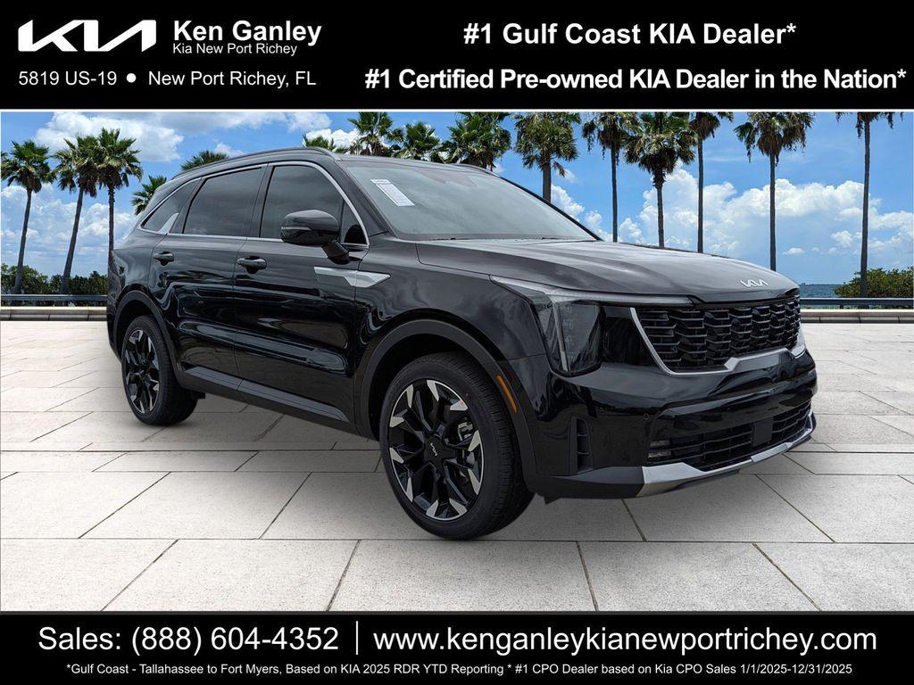 New 2026 Kia Sorento EX