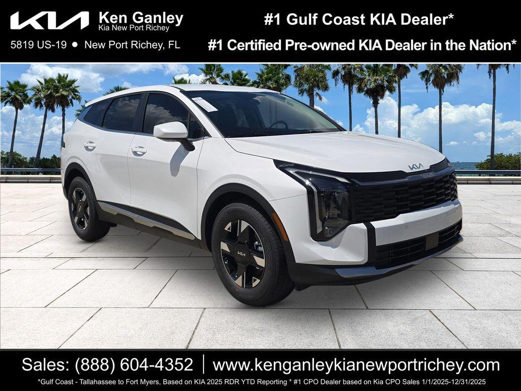 New 2026 Kia Sportage LX