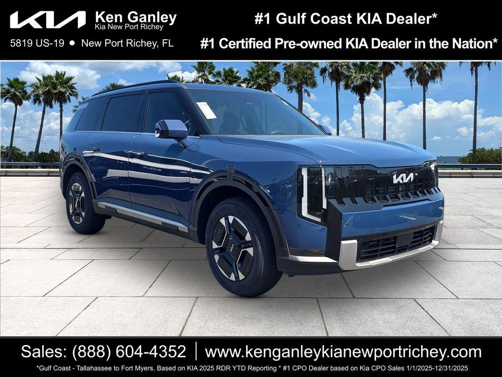 New 2027 Kia Telluride EX