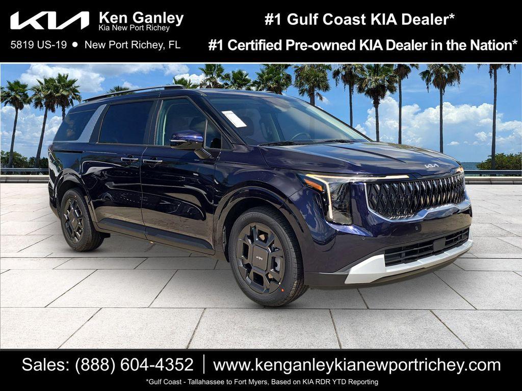 New 2026 Kia Carnival Hybrid EX