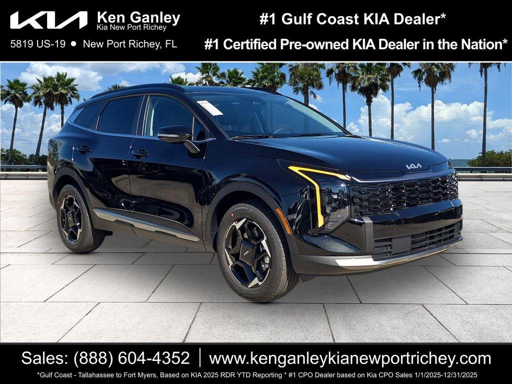 New 2026 Kia Sportage Hybrid EX
