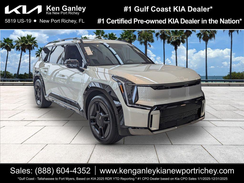 New 2026 Kia EV9 GT-Line