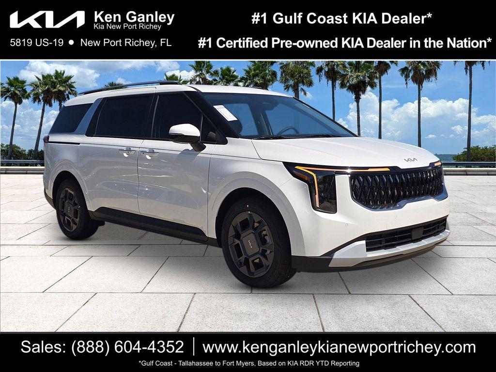 New 2026 Kia Carnival Hybrid EX