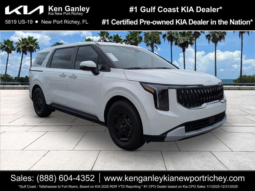 New 2026 Kia Carnival LXS