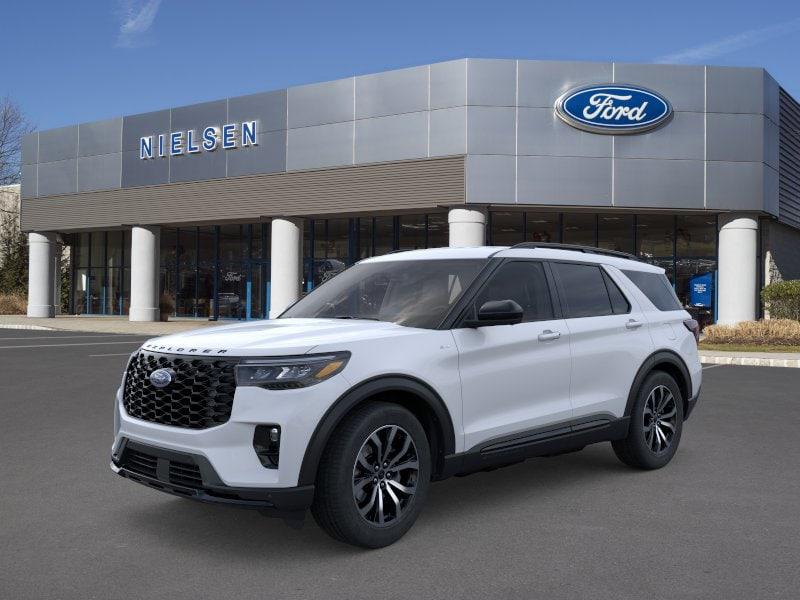 New 2026 Ford Explorer ST-Line