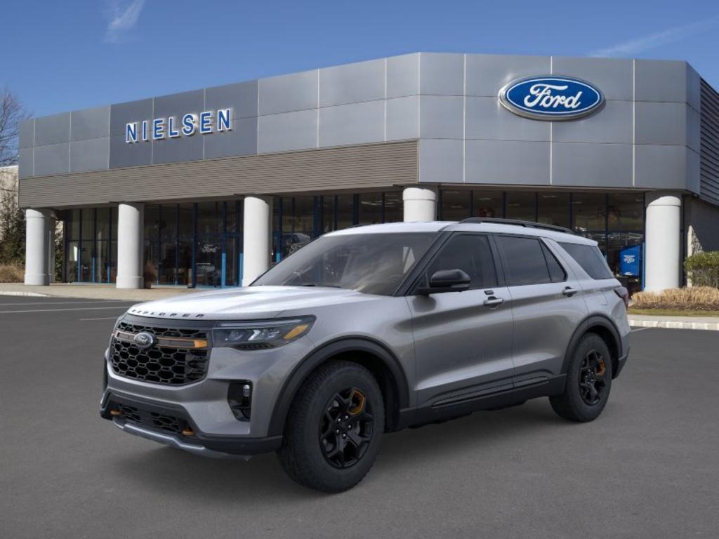 New 2026 Ford Explorer Tremor