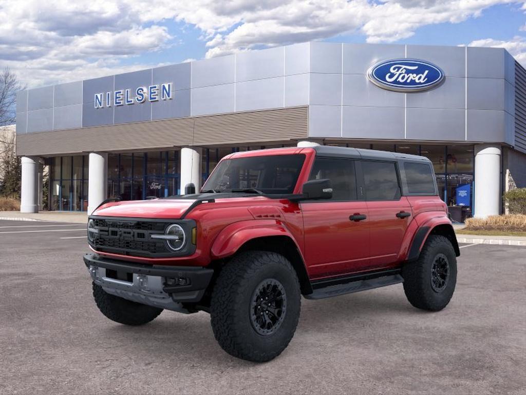New 2026 Ford Bronco Raptor