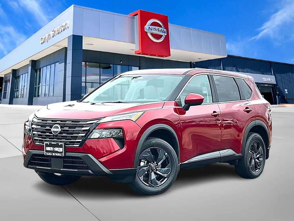 New 2026 Nissan Rogue SV