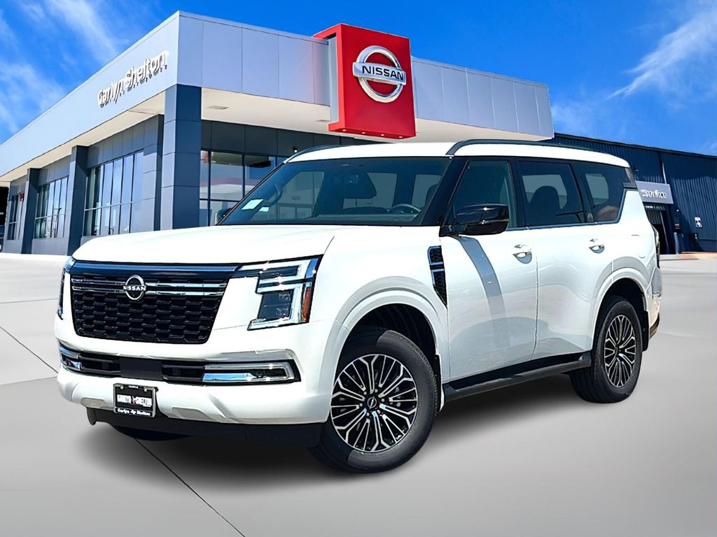 New 2026 Nissan Armada SL