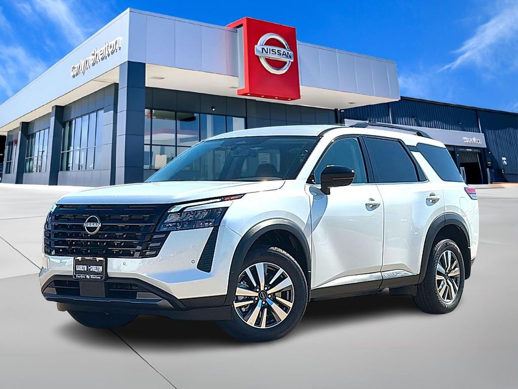 New 2026 Nissan Pathfinder SL
