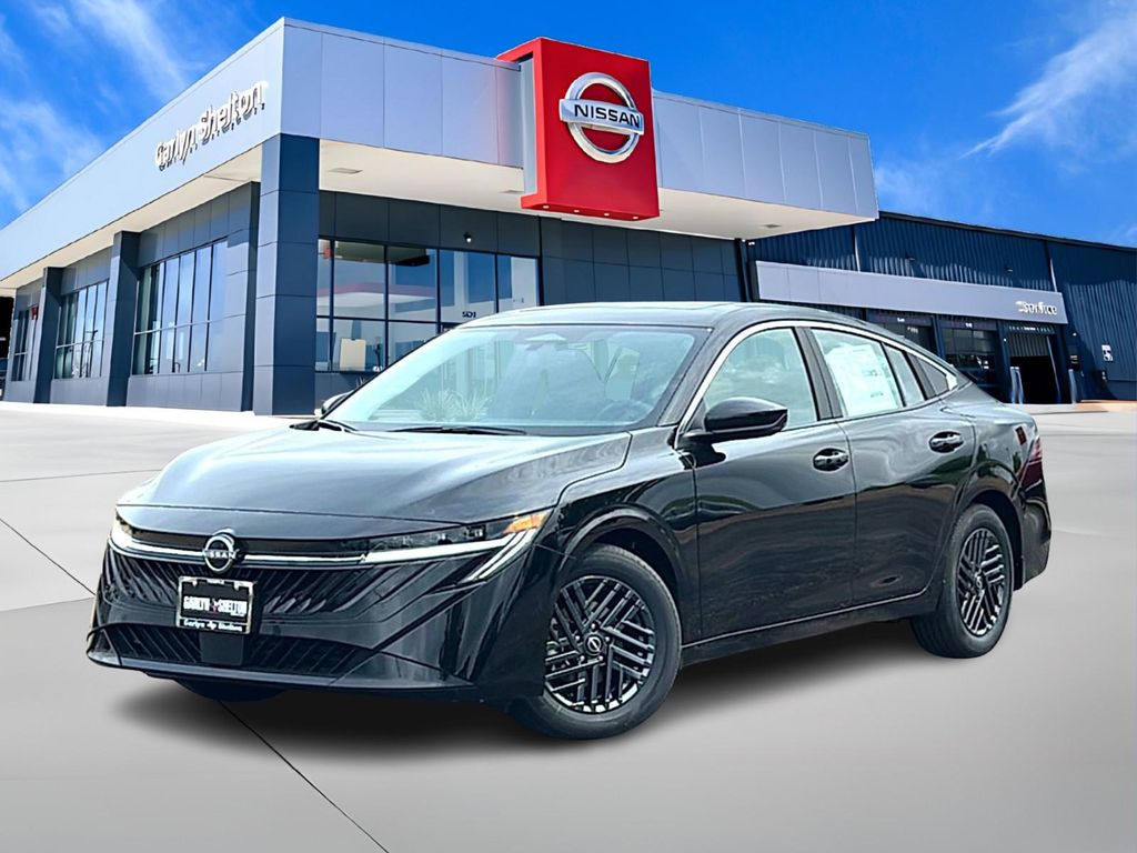 New 2026 Nissan Sentra SV