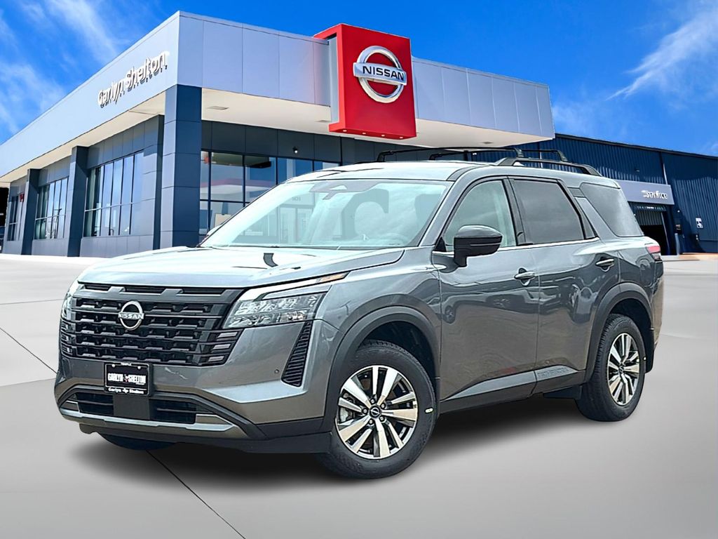 New 2026 Nissan Pathfinder SL