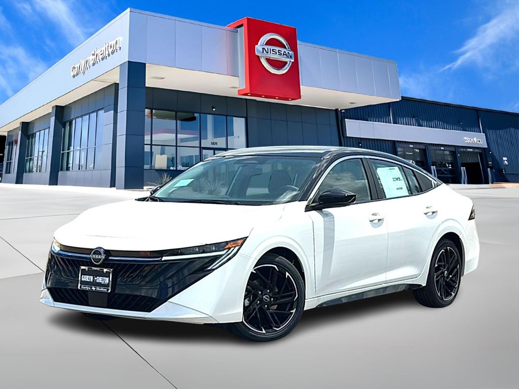 New 2026 Nissan Sentra SR