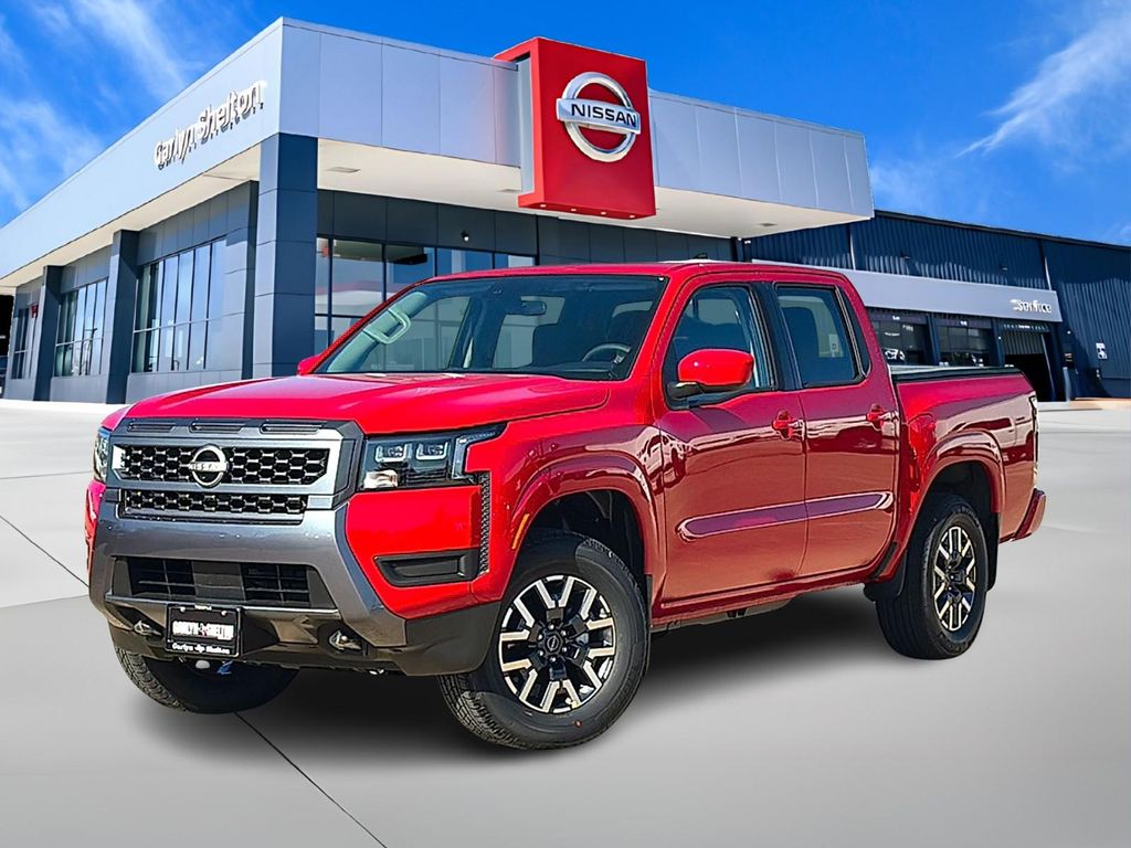 New 2026 Nissan Frontier SV