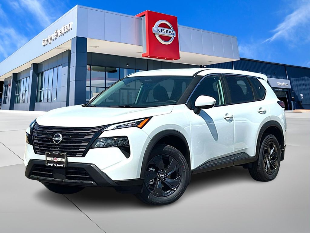 New 2026 Nissan Rogue SV