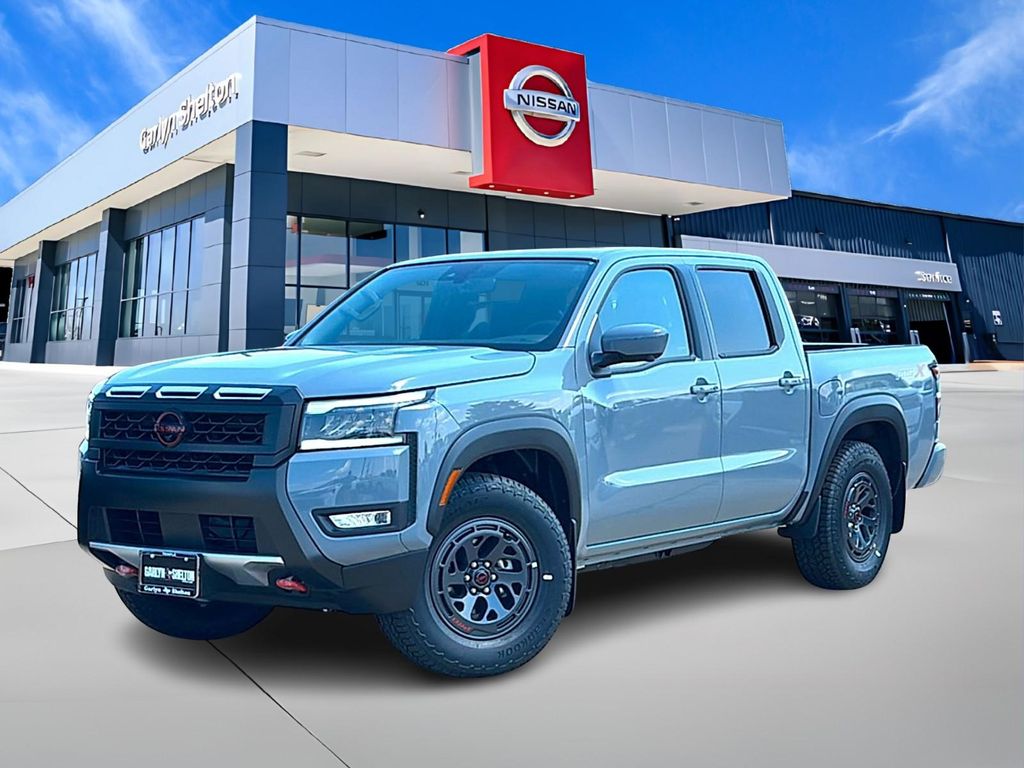 New 2026 Nissan Frontier PRO-X