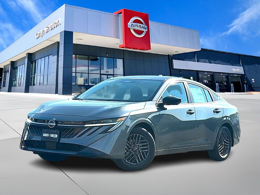 New 2027 Nissan Sentra SV