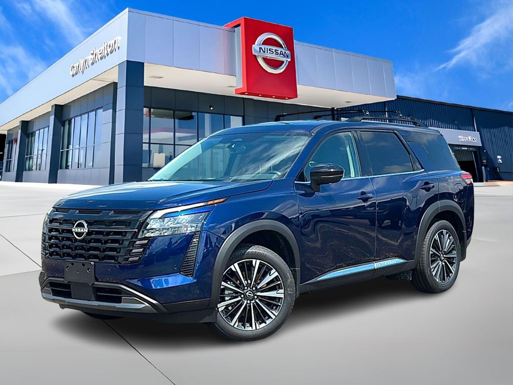 New 2026 Nissan Pathfinder Platinum