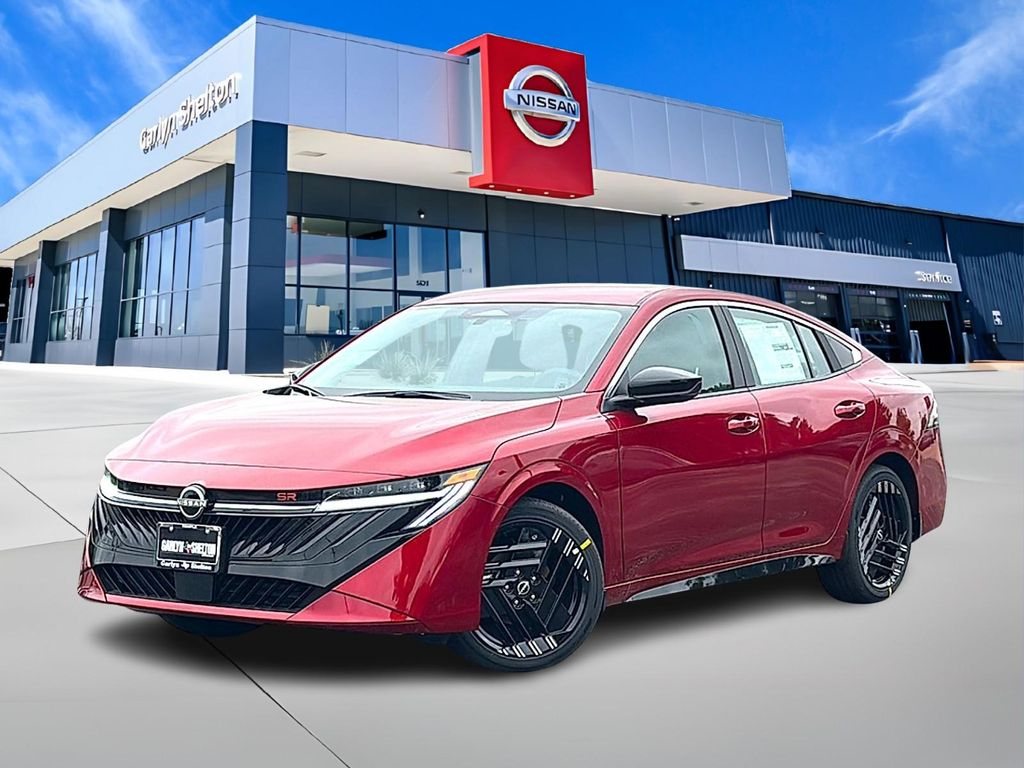 New 2026 Nissan Sentra SR
