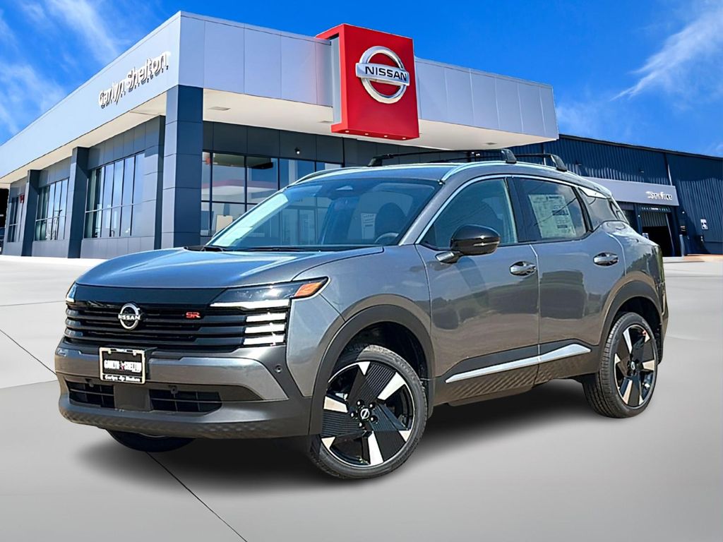 New 2026 Nissan Kicks SR