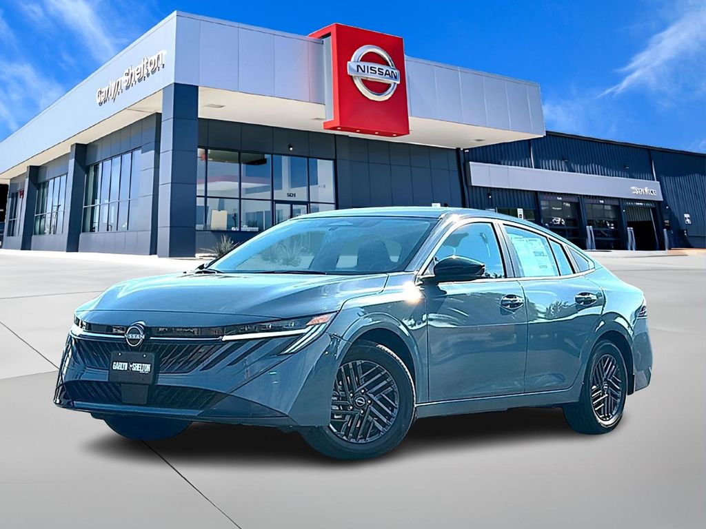 New 2027 Nissan Sentra SV