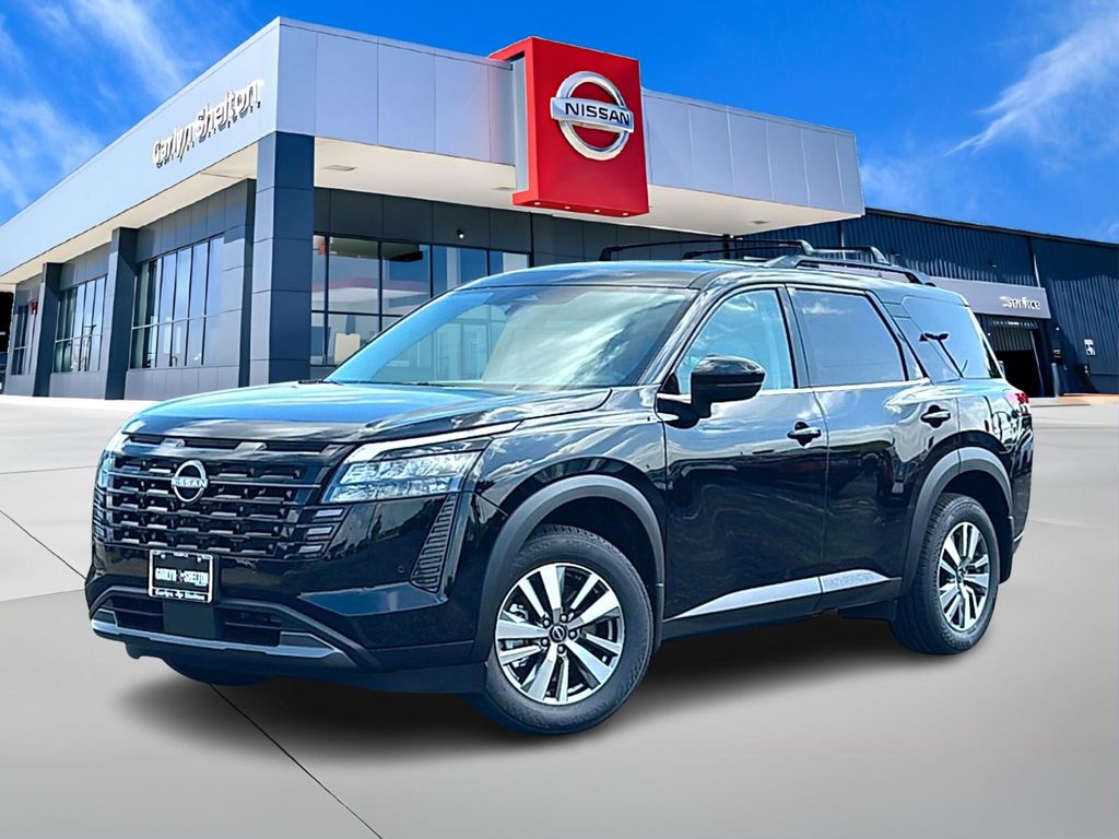 New 2026 Nissan Pathfinder SL